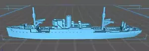 USS Vestal - Marina de los Estados Unidos - USN - Wargaming - Eje y Aliados - Imagen 1 de 4