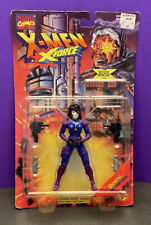 X-Men X-Force Domino Action Figure Toy Biz 1995 Marvel Comics MOC