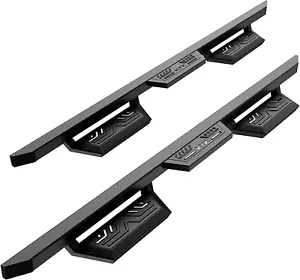 Running Boards Compatible with 2018-2023 Wrangler JL 4 Door,6 Inches Drop Side S - Picture 1 of 7