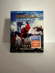 Spider-Man Homecoming Blu Ray W/ Slipcover MARVEL - Picture 1 of 1