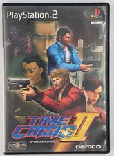Time Crisis 2 Japanese (Sony, Playstation 2 PS2, 1997) US Seller No Manual