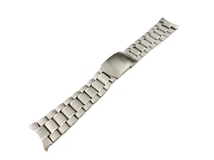20mm 22mm Solid Stainless Steel Strap/Band/Bracelet Fits OMEGA SeaMaster Watch - Picture 1 of 4