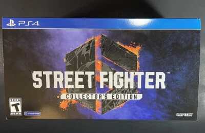 Street Fighter 6 [ Collector's Edition ] (PS4) NEW - Image 1 of 4