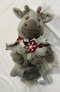 Disney Bebés Frozen Sven Peluche Reno con Manta Envoltura - Imagen 1 de 11