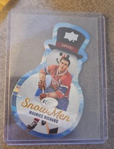 2023-24 Upper Deck Ice Maurice Richard Snow Men - Montreal Canadiens HOF - Picture 1 of 2