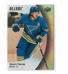2023-24 Upper Deck Allure Robert Thomas Black Rainbow #58 - Imagen 1 de 2