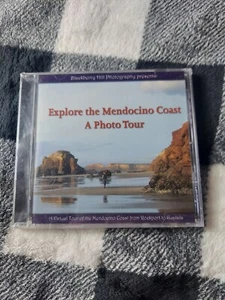 Explore the Mendocino Coast A Photo Tour By Blackberry Hill(CD) Brand New Sealed - Picture 1 of 2