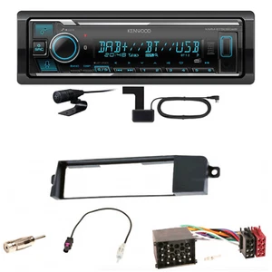 Kenwood KMM-BT508DAB Bluetooth Digitalradio USB Einbauset für BMW 3er E46 - Bild 1 von 1