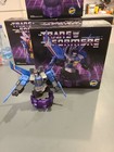 G1 Transformers Diamond Select Bust Thundercracker 100/600 Broken Read For Sale