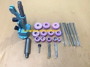 SIOUX Valve Seat Grinding Stones 12ps With Stone Dresser & 6pcs Pilots + Holder - Picture 1 of 6