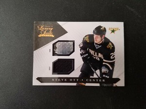 Steve Ott 2010-11 Panini Luxury Suite Jersey Stick #23 Dallas Stars 066/100