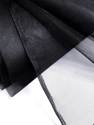 Enagua rígida de 60" de ancho red dura/tela de tul por yarda Foto 1 de 4