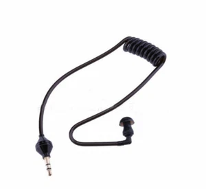 single earphone Anti Headset Radiation Air Spring Duct Earhook headset 3.5mm - Picture 1 of 1