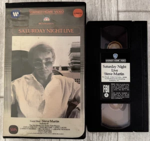 Saturday Night Live Steve Martin Volume II VHS Gilda Radner Jane Curtin 110 Mins - Picture 1 of 4