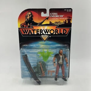 1995 Kenner Waterworld Atoll Enforcer Action Figure Vintage Collectible - Picture 1 of 6