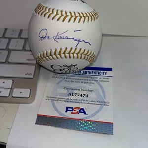 Don Kessinger Chicago Cubs 2x GG Signed Gold Glove Baseball PSA DNA - Picture 1 of 1