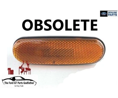 2005,2006 FORD GT GT40 SUPERCAR FACTORY RIGHT FRONT MARKER LAMP 05/06 OBSOLETE - Изображение 1 из 3