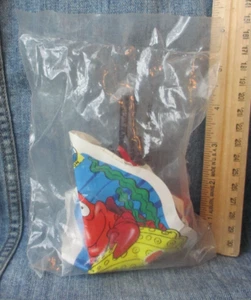 DISNEY LITTLE MERMAID SEBASTIAN WIND-UP McDonald's Happy Meal Toy Brand New HLP3 - Picture 1 of 2