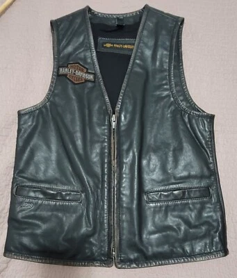 Sleeveless Harley-Davidson Jacket - Image 1 of 2