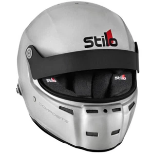 Stilo Helm ST5GTN Composite Deckel FIA8859-2015 Mit Hans Posten - Nein Elektro - Picture 1 of 5