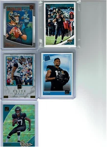Set squadra Donruss Football Jacksonville Jaguars 2018 (11) carte base + più altro + - Foto 1 di 1