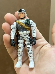 Lanard 2003 The Corps Desert Fox White Outfit 4" Action Figure - Picture 1 of 2