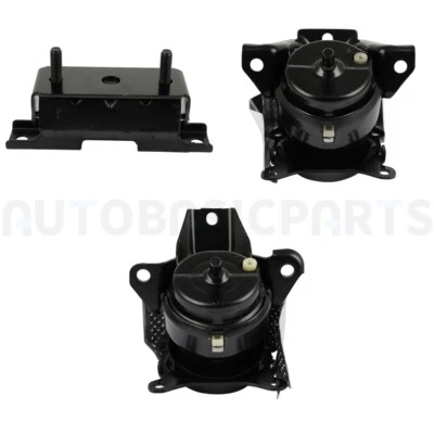 For 2015-2017 GMC Yukon Cadillac Escalade 6.2L 4WD 3 Pcs Engine Motor Mount - Image 1 of 4