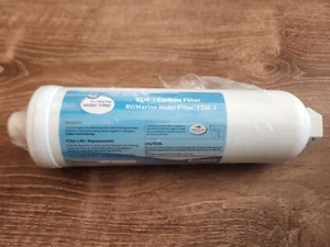 RV Marine Water Filter KDF Carbon Filter F200-2 Activated Carbon - Bild 1 von 3