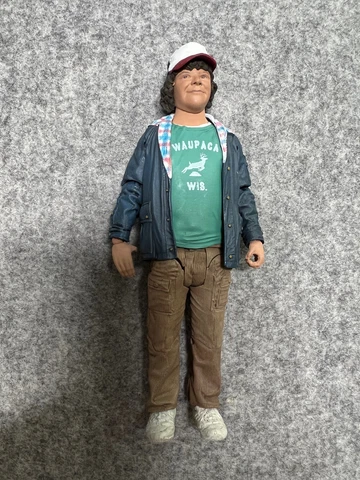 McFarlane Toys Stranger Things Series Dustin Action Figure Netflix Cover