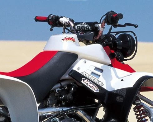 IMS Oversized 3.8 Gallon Fuel Gas Tank WHITE Yamaha Warrior 350 - Image 1 of 1