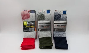 XL Fox River Thermal Boot Calcetines LIQUIDACIÓN - Imagen 1 de 1