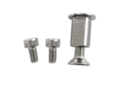 Handle Screw Kit BOKER PLUS® Top Lock I Speedlock I Silver Spare Parts - 09BO965 - Image 1 of 2