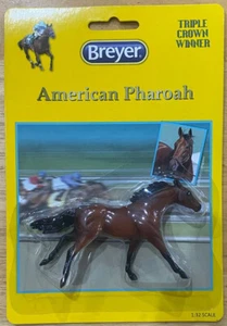 Breyer ~ Triple Crown Winner ~ American Pharoah ~ 1:32 Scale ~Brand New ~ Sealed - Picture 1 of 2