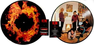 U2 *NEW* "FIRE" 2021 US RECORD STORE DAY 12" PIC DISC (2 STUDIO, 2 LIVE TRACKS) - Picture 1 of 1