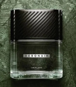 Debonair EdT Perfume Perfume Oriflame Sueco 42726 Leñoso-Aromático para Caballero - Imagen 1 de 7