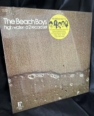 BEACH BOYS - High Water - Pickwick Double LP 1973 - SEALED - READ - Image 1 of 4