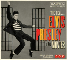 Elvis Presley The Real... Elvis Presley at the Movies (CD) Box Set