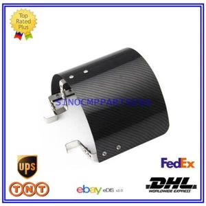Universal Air Intake Filter Cover For 2.5-3.5" Cone Filter Black - Picture 1 of 3