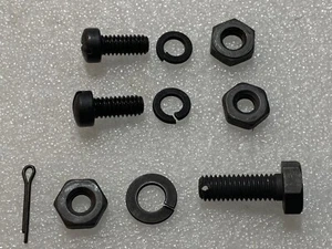 Harley 1936-57 Knucklehead UL RL WL WLC 45" Front Stand Catch Mount Kit 3003-36 - Bild 1 von 5