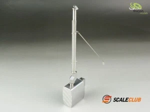 Escape 1:14 con tubo alto para MAN acero inoxidable ScaleClub - Imagen 1 de 5