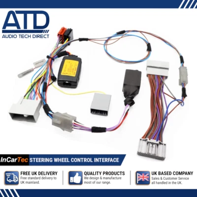 For Honda Civic Mk9 FK CR-V Mk4 iMid Navi Radio Steering Wheel Control Interface - Image 1 of 4