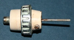 1953 1954 1955 Corvette wiper knob with push button, original - Picture 1 of 3