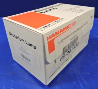NEW Thermo Dionex 6076.1110 Deuterium D2 Lamp Ultimate Detector Hamamatsu L6999 - Image 1 of 4