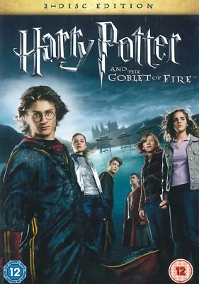 Harry Potter and the Goblet of Fire (2005) 2-Disc Edition DVD, Daniel Radcliffe - Image 1 of 2