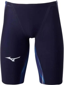MIZUNO MENS GX-SONIC V MULTI RACER MR TECHNICAL SWIMSUIT N2MB0002 Blue - Picture 1 of 4