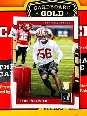 2017 Panini Donruss - Rookies #382 Reuben Foster (RC) 1093 - Image 1 of 2