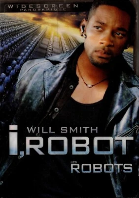 I, ROBOT  – Imported Canadian Region 1 DVD with slipcase starring Will Smith - Image 1 of 2