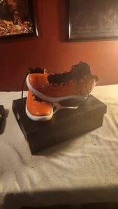 Nike Air Jordan Aero Flight Team Orange Black White  Basketball Shoes Men's 11.5 - Picture 1 of 8