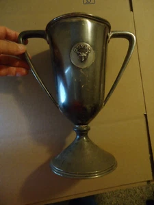 Green Spring Valley Hunters Show TROPHY 9 28 1912 Cacciatori purosangue Baltimora - Foto 1 di 5