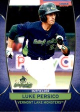 2016 Vermont Lake Monsters Choice #26 Luke Persico UCLA Baseball Card